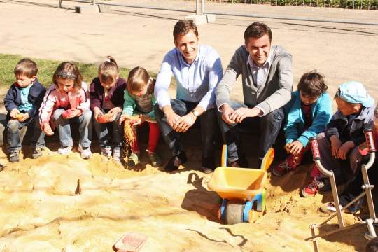 Gesellschaftliches Engagement Bauzentrum Gebr Roth